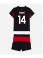 AC Milan Luka Modric #14 Replika Hemmakläder Barn 2025-26 Kortärmad (+ byxor)